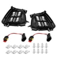 thumbnail image 1 of Par de luces LED Ticfox de circulación diurna antiniebla 4 ojos apta para KIA Sorento 2016, 1 of 14