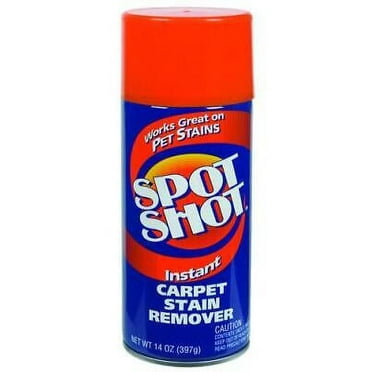 Spot Shot No Scent Carpet Stain Remover 14 oz Liquid