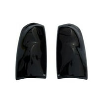Auto VentShade (AVS) by RealTruck Blackout Tail Light Covers Compatible with 2004-2004 Ford F150 New Body, Styleside Bed, 2005-2008 Ford F150 Styleside Bed