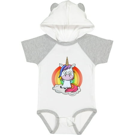 

Inktastic Unicorn Rainbow Gift Baby Boy or Baby Girl Bodysuit