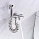 thumbnail image 5 of Manguera de ducha flexible con resorte, manguera de ducha retráctil, para tuberías de agua, inodoro, bidé, pistola rociadora, manguera de ducha flexible en espiral para baño, 5 of 7