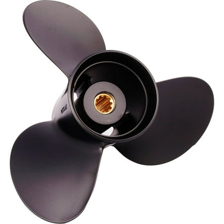 UPC: 0824375007743 | Solas 4211-103-12 Amita 3 Aluminum 3-Blade Boat Propeller – RH  10.3 In. Diameter x 12 In. Pitch x 10-Spline