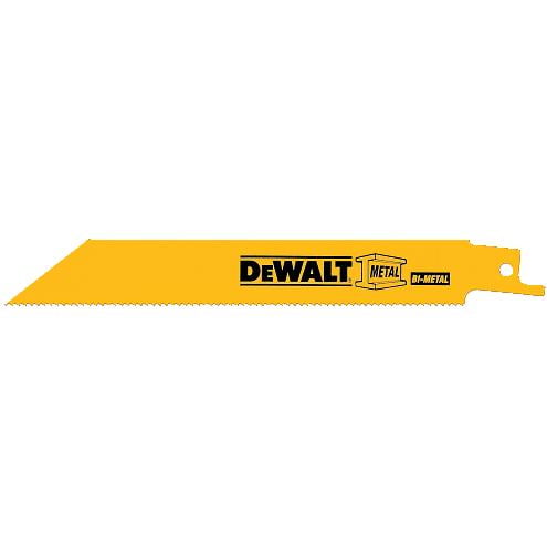 DeWalt DW4839B25 Reciprocating Saw Blade Wood/Metal 12"- 10/14 TPI