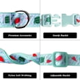 thumbnail image 7 of azuza Dog Collar with Bow Soft & Comfy Bowtie Dog Collar for Small Medium Large Dogs, 7 of 7