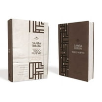 Rvr60, Santa Biblia, Nuevo Creyente 'Todo Nuevo', Leathersoft, Café, Comfort Print, (Hardcover)