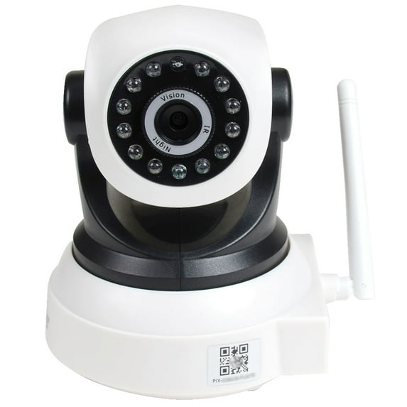 VideoSecu Baby Monitor Wi-Fi Wireless IP Network Security Surveillance Camera Audio Video Pan Tilt IR Day Night Vision Indoor CCTV AF2