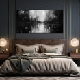 thumbnail image 5 of WFSposterLarge Abstract Canvas Wall Art for Living Room Large Size,Black and White Pictures Wall Art for Office, 5 of 7