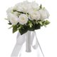 thumbnail image 1 of Ramo de boda Simulación de ramo de flores de rosas Novia sosteniendo flores Suministros de boda, 1 of 2