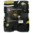 thumbnail image 3 of New Orleans Saints 50 x 60 Teen Adult Unisex Comfy Throw Blanket, 3 of 5