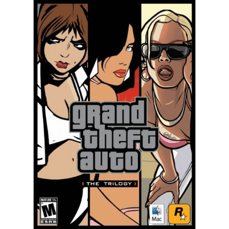 Pc Adventure-Grand Theft Auto Trilogy(Mac/Dvdrom)-Nla Pc New