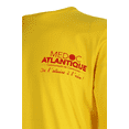 thumbnail image 5 of Quiksilver Men's T-Shirt Yellow Medoc Atlantique Text L/S, 5 of 7