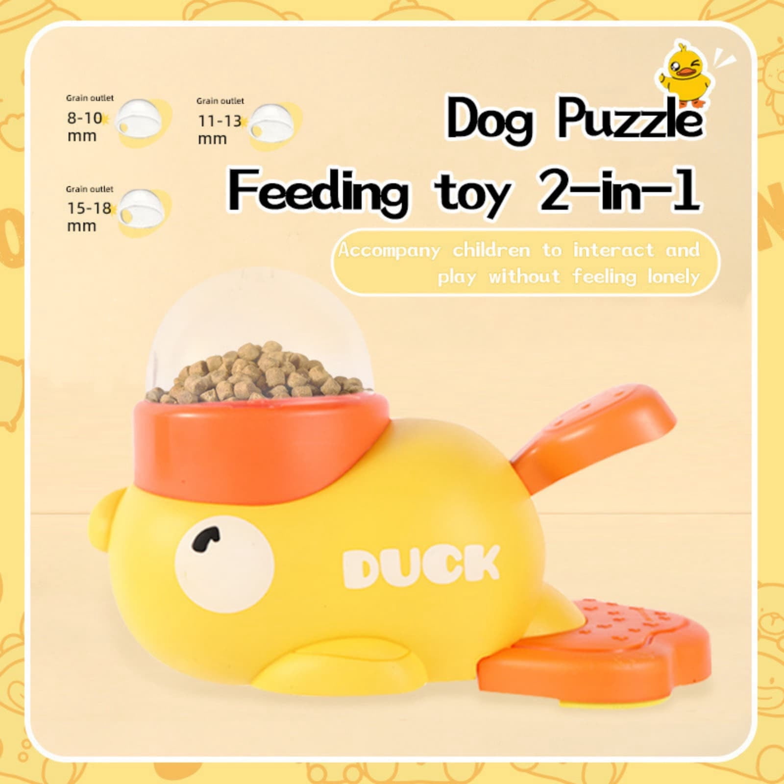 Lunxisen 2 Pcs Interactive Treat Dispenser Toy for Dogs Slow Feeder Puzzle Game Enrichment Chew Activity for Small Large Pets