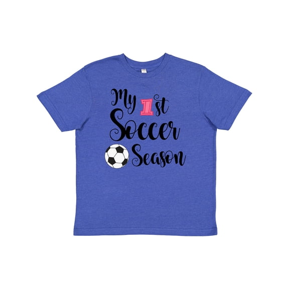 Inktastic my 1st soccer season Youth T-Shirt