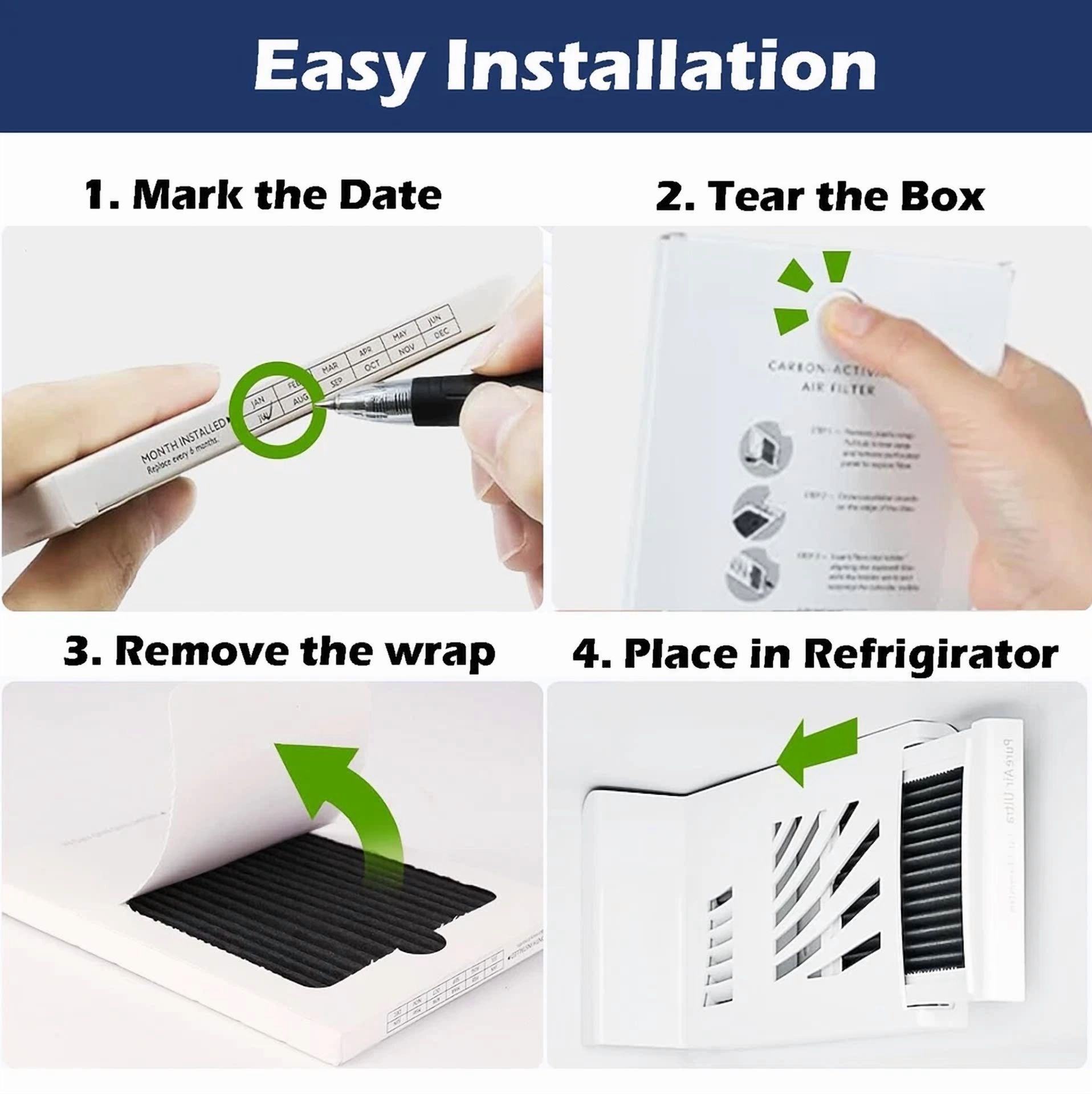 Air Filter For Frigidaire Electrolux Ultra 7241754001 Lphs2687Kf0 Fghs2667Kw1