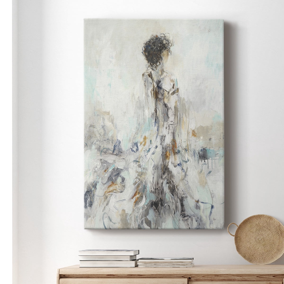 Romantic Reflection II Premium Gallery Wrapped Canvas - Ready to Hang