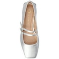 thumbnail image 4 of Journee Womens Gredah Double Buckle Mary Jane Dress Flats, Widths Available, 4 of 9