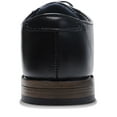 thumbnail image 3 of NCCB Boy's Loafers Boy Dress Shoes Slip-On Shoes Black Size 1, 3 of 6