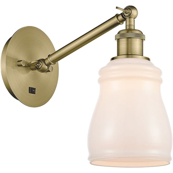 Innovations Lighting - Caledonia - 1 Light Wall Sconce In Industrial Style-11.38