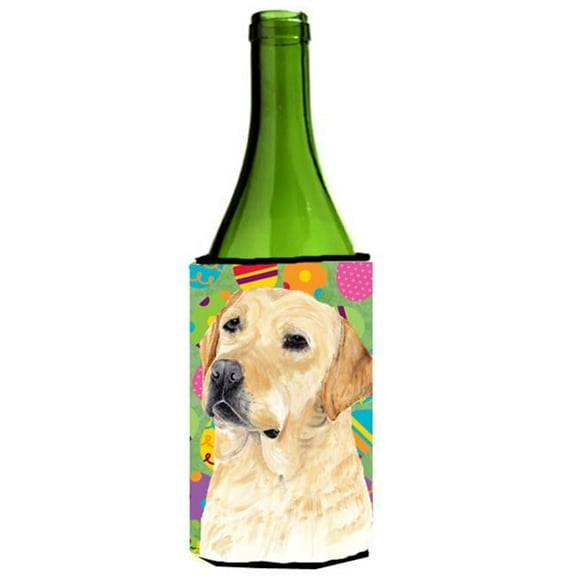 Labrador Easter Eggtravaganza Wine Bottle  Hugger - 24 oz.