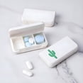 thumbnail image 4 of ACDANC Small Pill Organizer Pill Case Box,Eco-Friendly Pp Individual Compartments Holds Vitamin,Medicine,Portable Pill Box Small Pill Container for Purse Or Pocket, 4 of 8