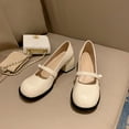 thumbnail image 2 of YOWMNS Women's Platform Mary Janes - Chic and Comfortable Shoes, 2 of 5