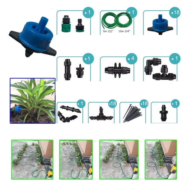 2 Zones WIFI Tuya Smart Home Garden Automatic Watering Timer Rain Sensor Irrigation Sprinkler ,Easy to Operate