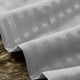 thumbnail image 5 of Sábanas ajustables de lujo 4 Pcs / Kit Ropa de cama Cama de lino Sábana ajustable Sábanas ajustables Fundas de almohada Gris claro Gris claro Magideal Sábanas ajustables de lujo, 5 of 6
