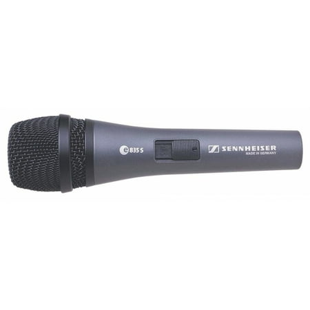 Sennheiser e 835-S Evolution 800 Series Lead Vocal Stage Mic with On/Off (Best Sennheiser Wireless Microphone)