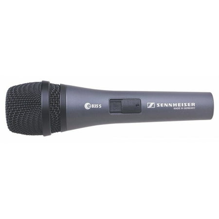 UPC: 0615104045149 | Sennheiser e 835-S Evolution 800 Series Lead Vocal Stage Mic with On/Off Switch