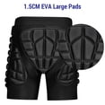 thumbnail image 3 of Lixada Ensemble de Shorts de Ski sur Mesure & Genouillère de Protection - Taille m, Tissu Lycra Haute Élasticité pour Sports Toute l'Année, Design Résistant aux Chocs, Idéal pour le Ski et Autres Activités, 3 of 6