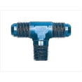 thumbnail image 1 of AEROQUIP FCM2187 -3An Blue Anodized Aluminum Male Branch Tee Adapters, 1 of 1