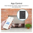 thumbnail image 3 of Smart Tuya WiFi Garage Door Automatic Opener Mobile APP  Voice Remote Control Door ,More Precise and Stable, 3 of 6