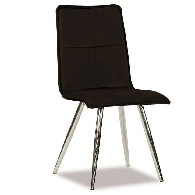 Silla de Comedor Kessa Muebles Berg Negro