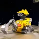 thumbnail image 1 of Children's Toy Car Press Inertia For 3-6 Years Old Children, Puzzle Drop Resistant Space Engineering Excavator Series GiftPress Engineering Vehicle (excavator)Nosize Gao Jinjia unisex, 1 of 2