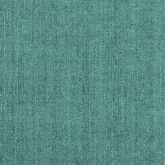 Ahgly Company Indoor Square Solid Turquoise Blue Modern Area Rugs, 8' Square