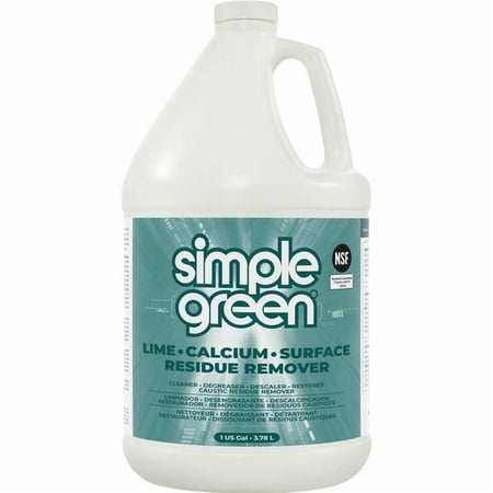 Simple Green SMP1700128 1 gal Lime-Calcium-Surface Residue Remover
