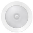 thumbnail image 1 of 1.93 x 6.3 x 6.3 Po. Lampe de Plafond LED, Blanc, 1 of 1