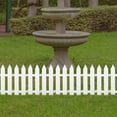 thumbnail image 4 of SHISUYAN 10Pcs Decorative Fences Fake Simulation Fence for Landscape Courtyard Mall, 4 of 8