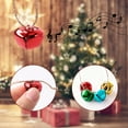 thumbnail image 4 of cyrico 120pcs Jingle Bells for Crafts, 1 Inch Large Multicolored Christmas Jingle Bells Bulk, 4 Colors Craft Bells for Christmas Festival Home Wreath Decorations DIY Crafts, 4 of 7