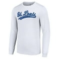 thumbnail image 2 of Men's Starter White St. Louis Blues Tailsweep T-Shirt, 2 of 3