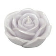 thumbnail image 2 of Zest Candle CFZ-102 3 in. Metallic Silver Rose Floating Candles -12pc-Box, 2 of 7