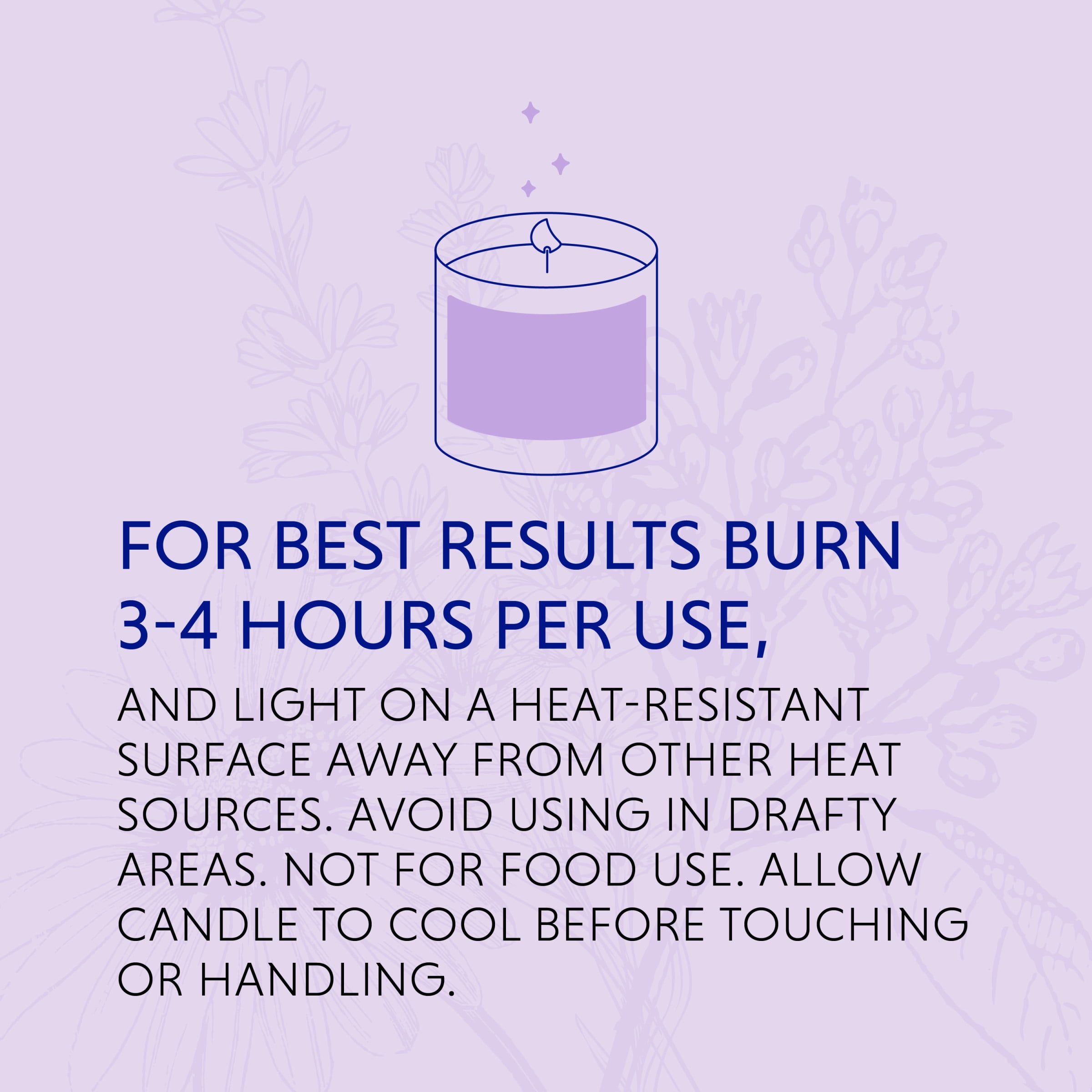 Dr Teal's Aromatherapy Sleep Wellness Candle with Lavender, Chamomile, & Sandalwood, 14.4oz