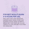 thumbnail image 5 of Dr Teal's Aromatherapy Sleep Wellness Candle with Lavender, Chamomile, & Sandalwood, 14.4oz, 5 of 8
