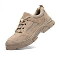 thumbnail image 3 of Work Shoes, Men'S Safety Shoes, Warm, Waterproof, Steel Toe Cap Shoes, Unisex Sneakers with Steel Toe Cap, Eu 35-48, 3 of 10