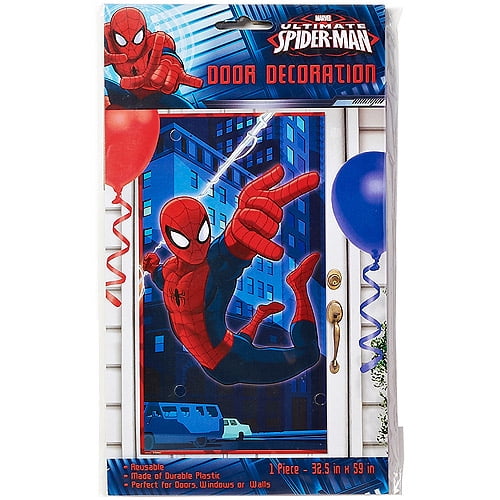  Spider Man  Rubber Bracelets 4 Count Party  Supplies  