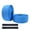 Blue, variant on Handlebar Tape for Road Bike Super Soft EVA Foam Bicycle Bar Tapes Grip Shock Absorbing Winding Cork Bike Bar Tape with Bar Plugs