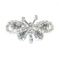 thumbnail image 2 of 10 x Crystal Butterfly Flat Back Diamante Embellishment Grade A Rhinestones, 2 of 4