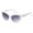 White, variant on Retro Uv 400 Kids Sunglasses Girls Fashion Cat Eye Glasses Soft Frame