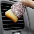 thumbnail image 2 of LAICAIW Car Air Outlet Cleaning Brush,Bling Handle Auto Interior Dust Brush | Soft Bristles Scratch-Free Car Interior Cleaning Brush for Auto Interior Dust, 2 of 7