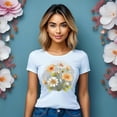 thumbnail image 2 of Floral shirt, Flower shirt, 2 of 22